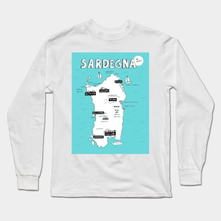 Viaggio in Sardegna Long Sleeve T-Shirt